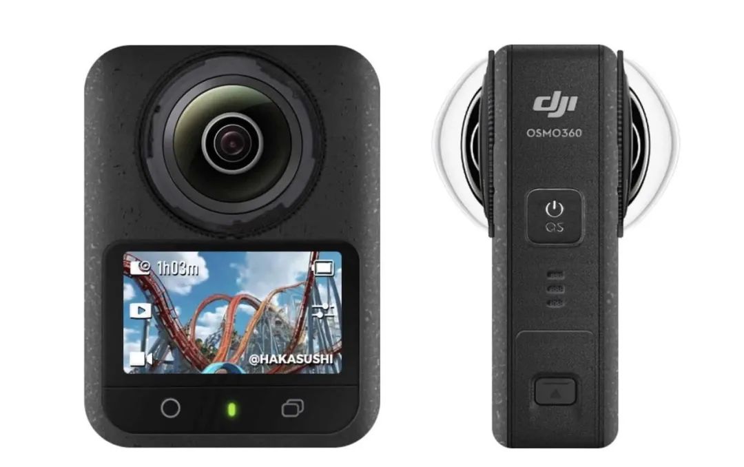 大疆 DJI Osmo 360 首款消费级全景相机将于 7 月发布，全景赛道或大洗牌！
